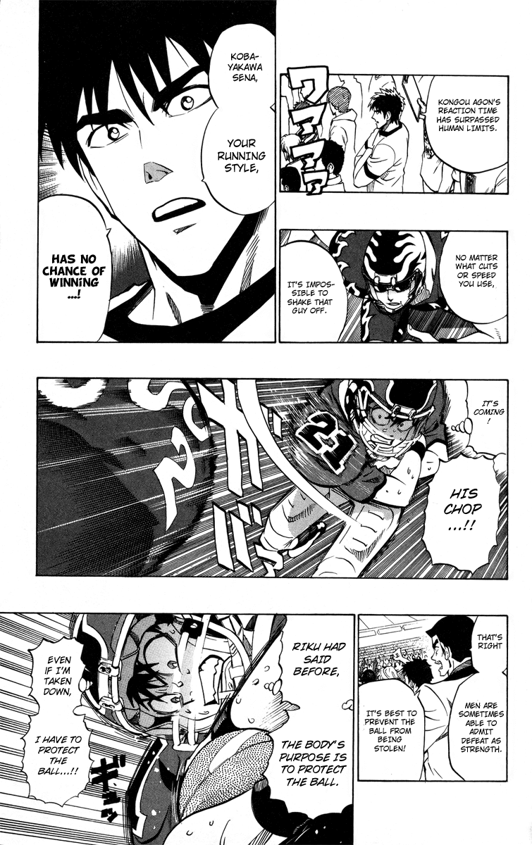 Eyeshield 21 Chapter 191 - Page 7