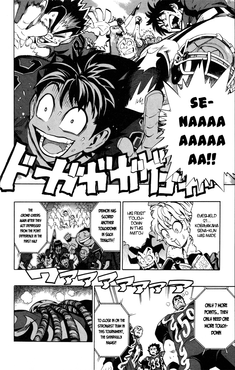 Eyeshield 21 Chapter 192 - Page 6