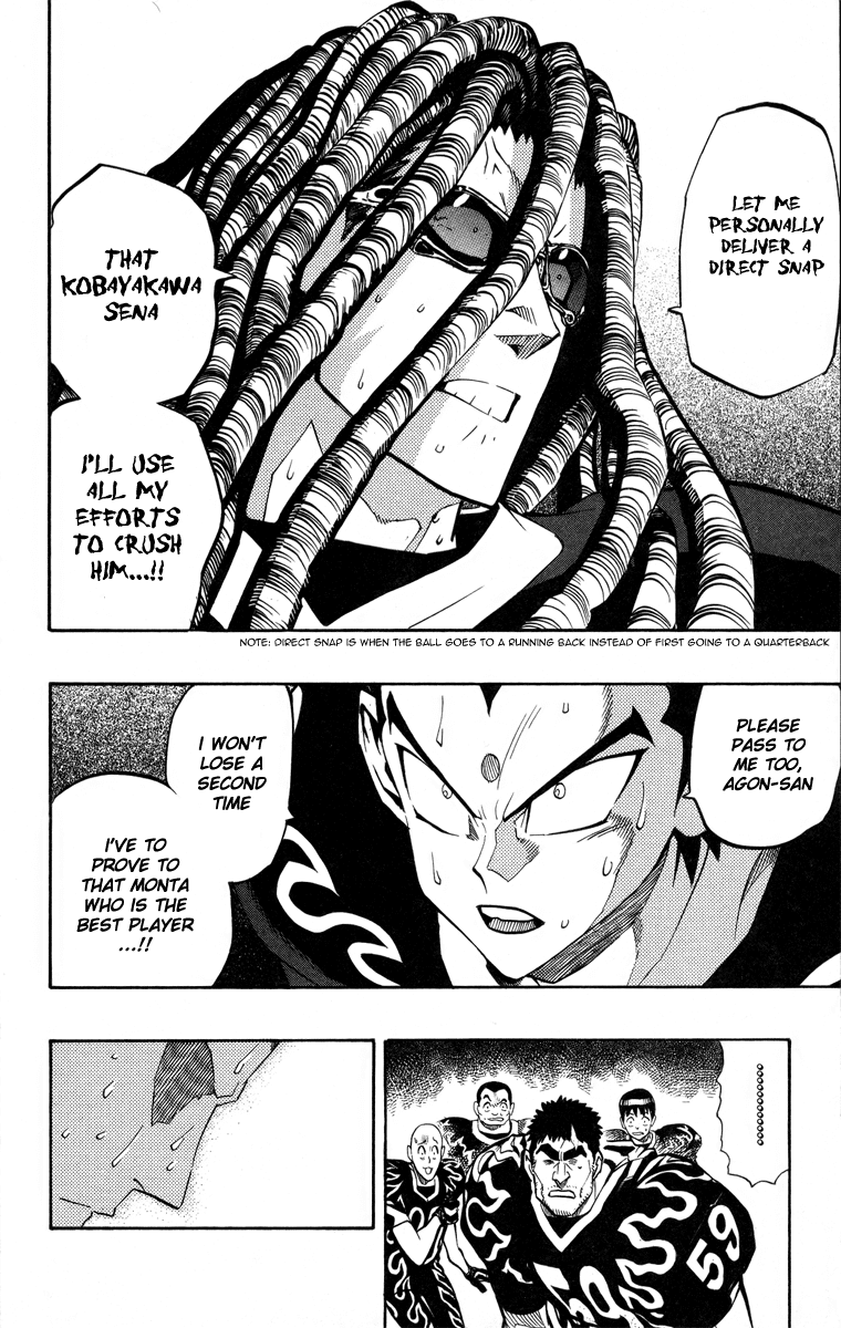 Eyeshield 21 Chapter 192 - Page 8