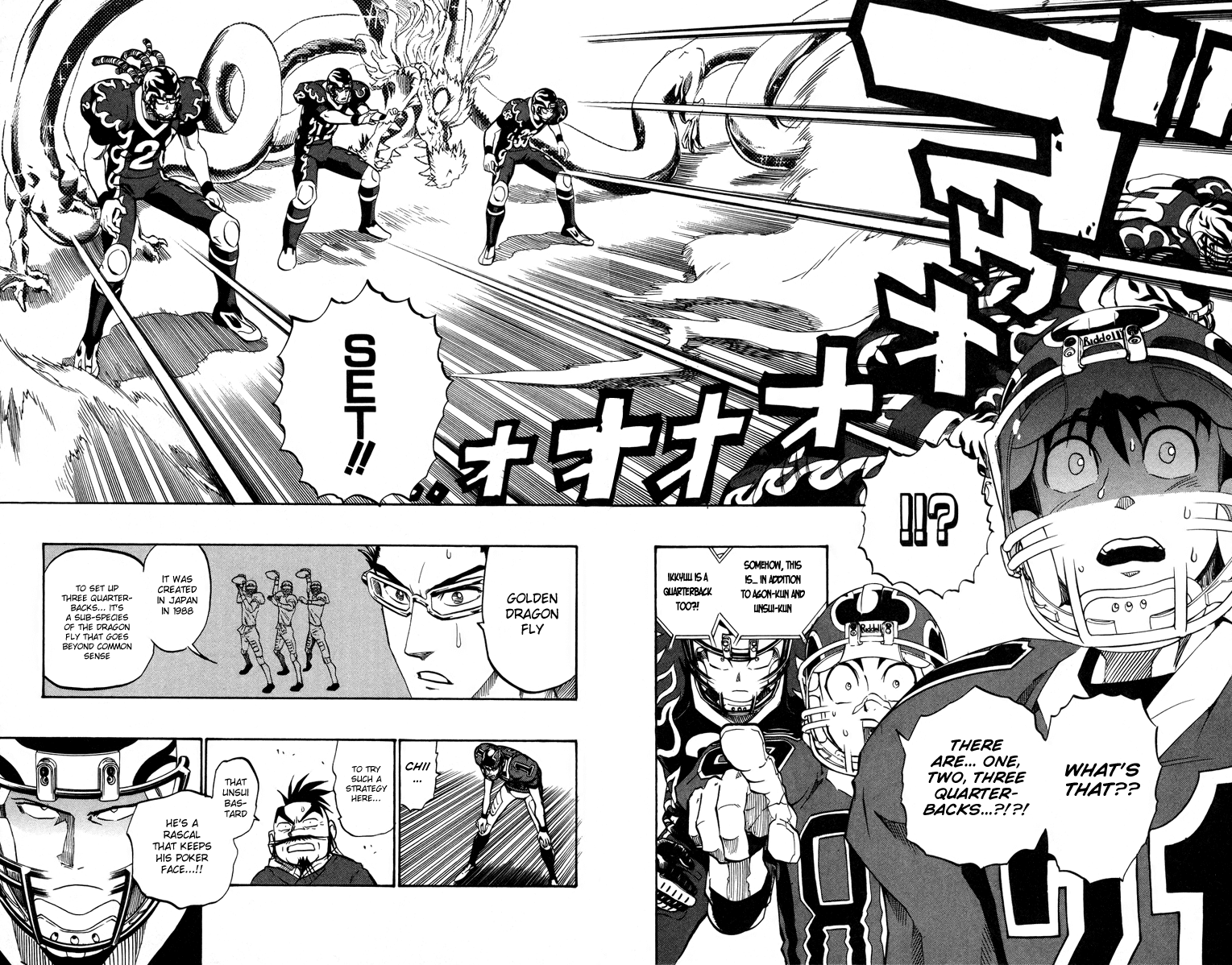 Eyeshield 21 Chapter 192 - Page 10