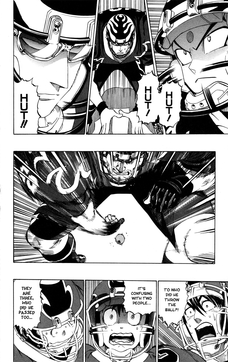 Eyeshield 21 Chapter 192 - Page 11