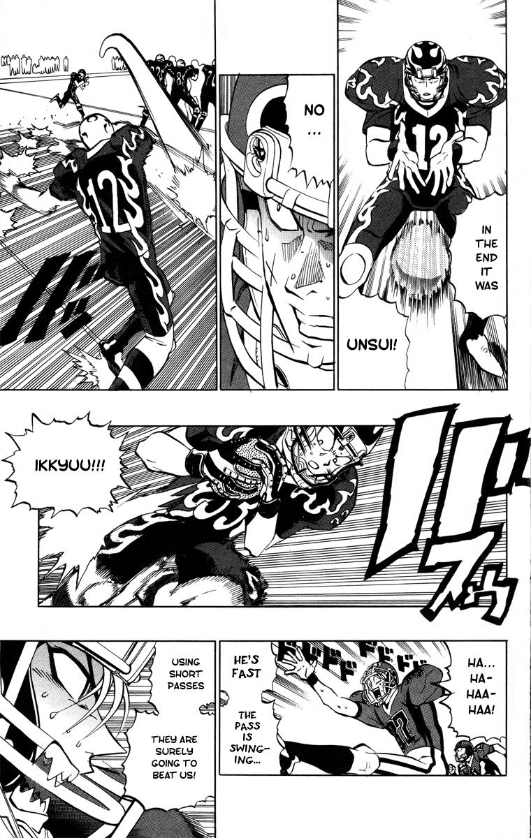 Eyeshield 21 Chapter 192 - Page 12