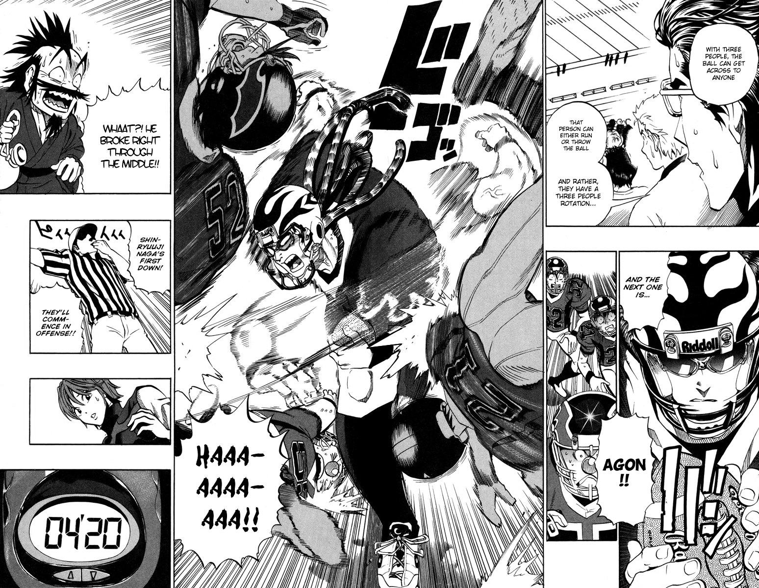 Eyeshield 21 Chapter 192 - Page 13