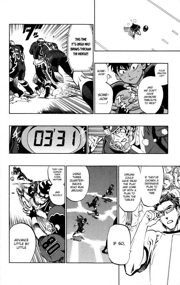 Eyeshield 21 Chapter 192 - Page 14
