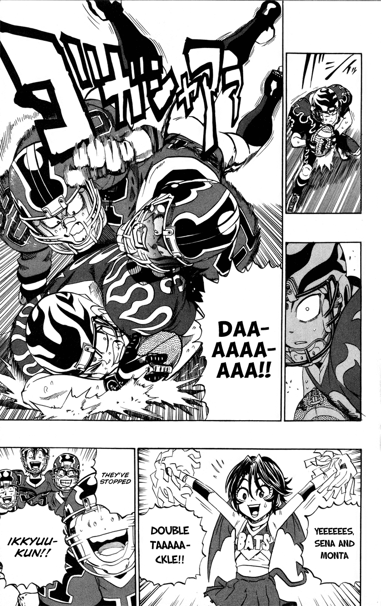 Eyeshield 21 Chapter 192 - Page 17