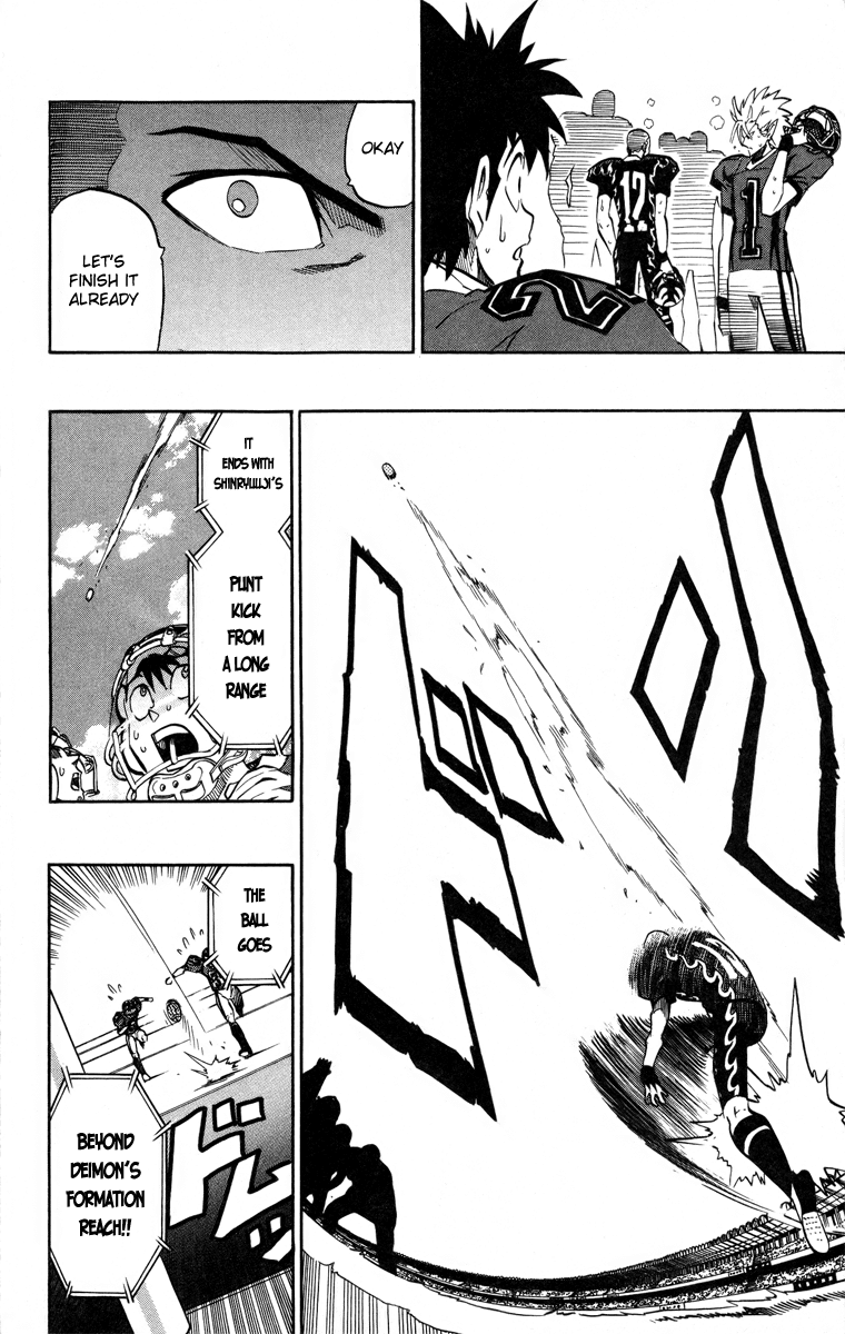 Eyeshield 21 Chapter 192 - Page 18