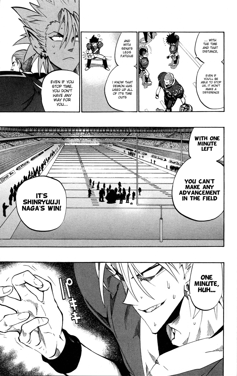 Eyeshield 21 Chapter 192 - Page 19