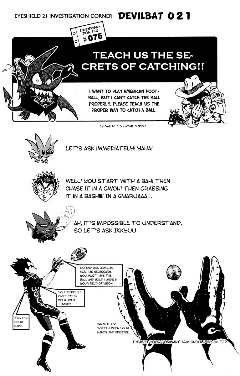Eyeshield 21 Chapter 192 - Page 20