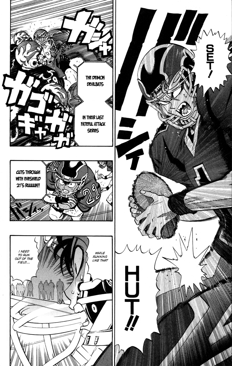 Eyeshield 21 Chapter 193 - Page 5