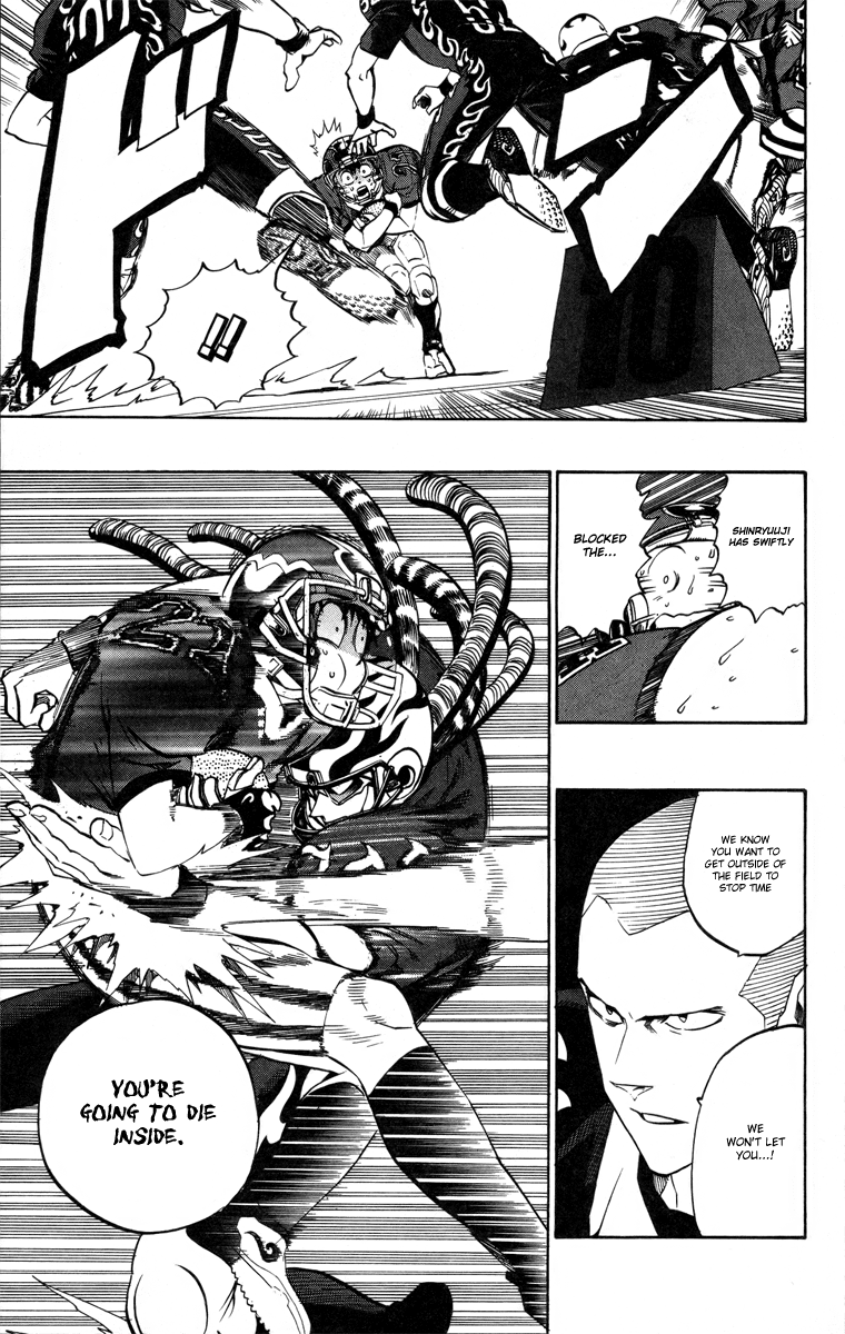 Eyeshield 21 Chapter 193 - Page 6