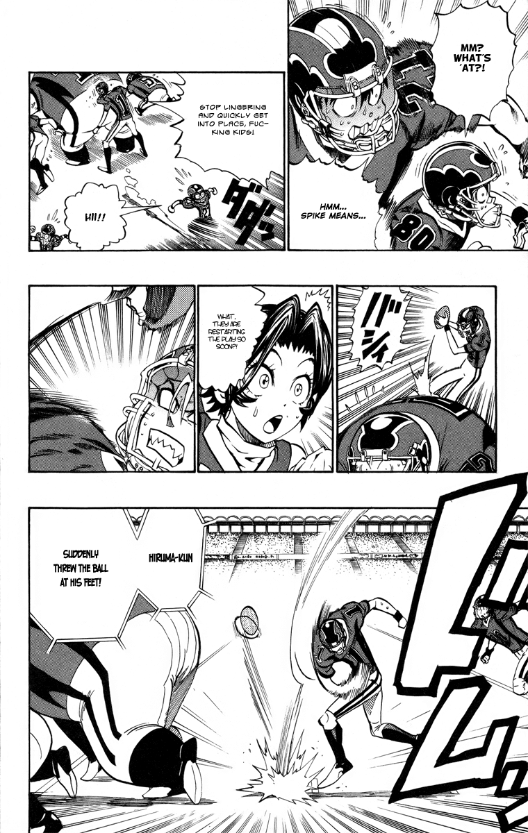 Eyeshield 21 Chapter 193 - Page 9