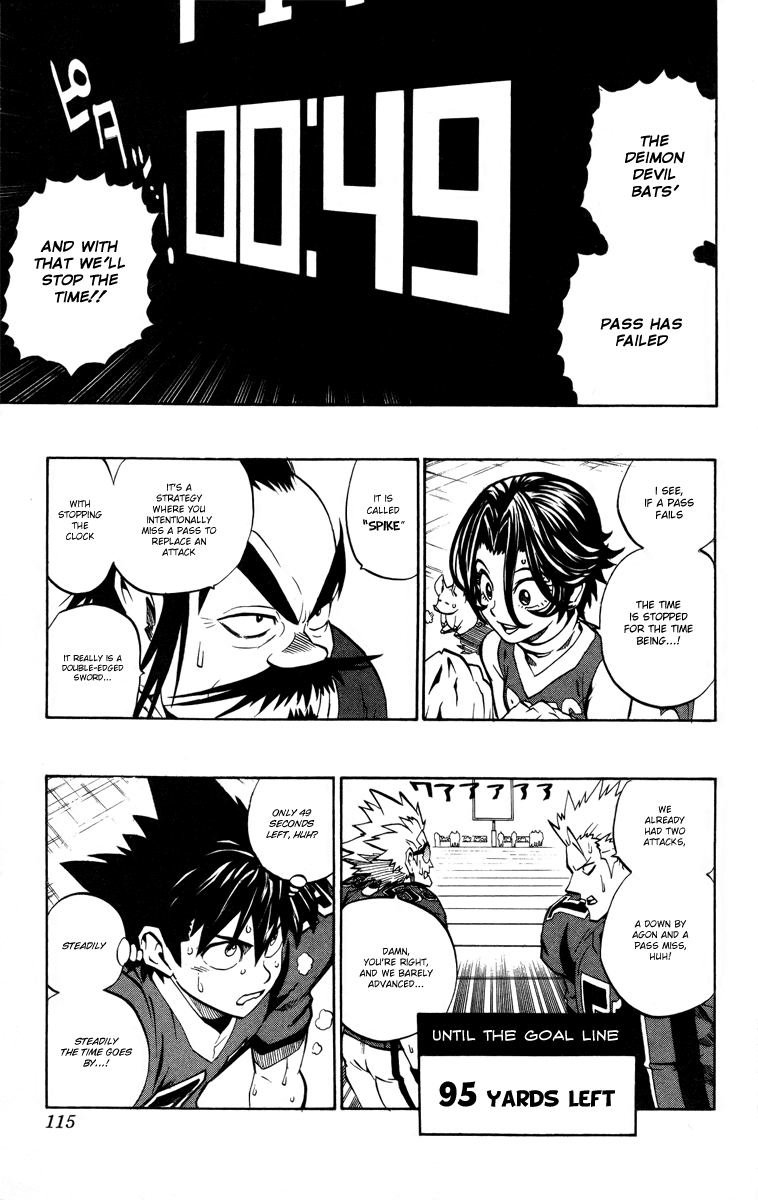 Eyeshield 21 Chapter 193 - Page 10