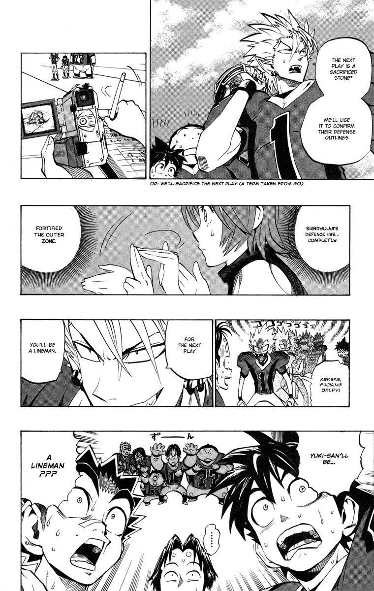 Eyeshield 21 Chapter 193 - Page 11