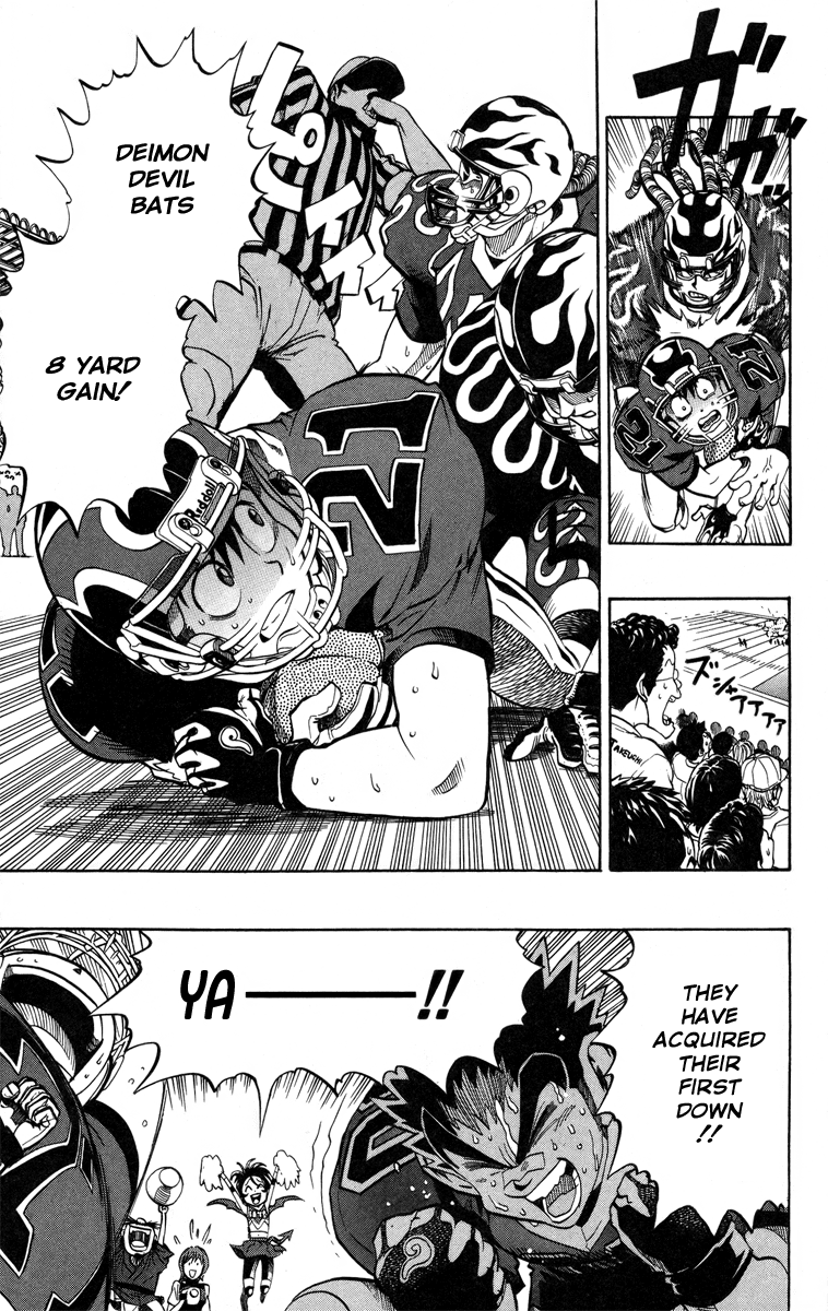 Eyeshield 21 Chapter 193 - Page 17
