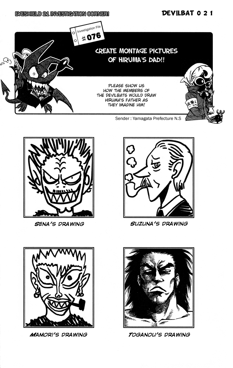 Eyeshield 21 Chapter 193 - Page 20