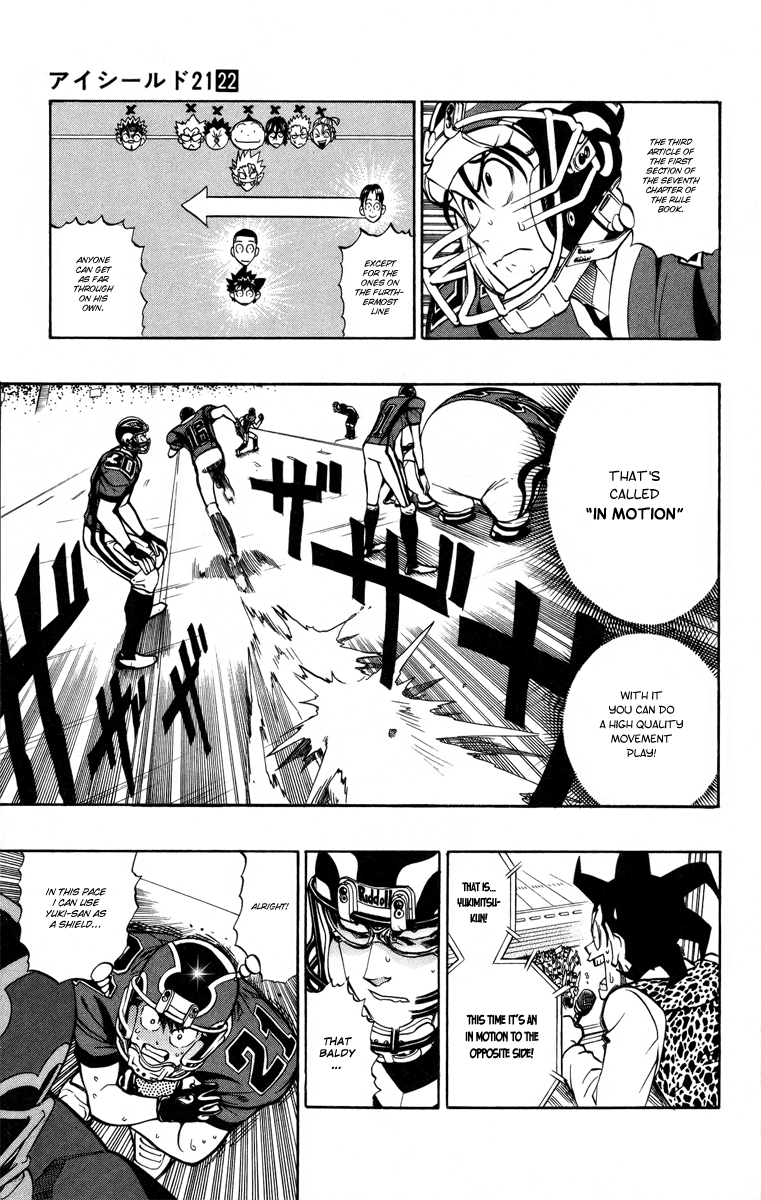 Eyeshield 21 Chapter 194 - Page 4