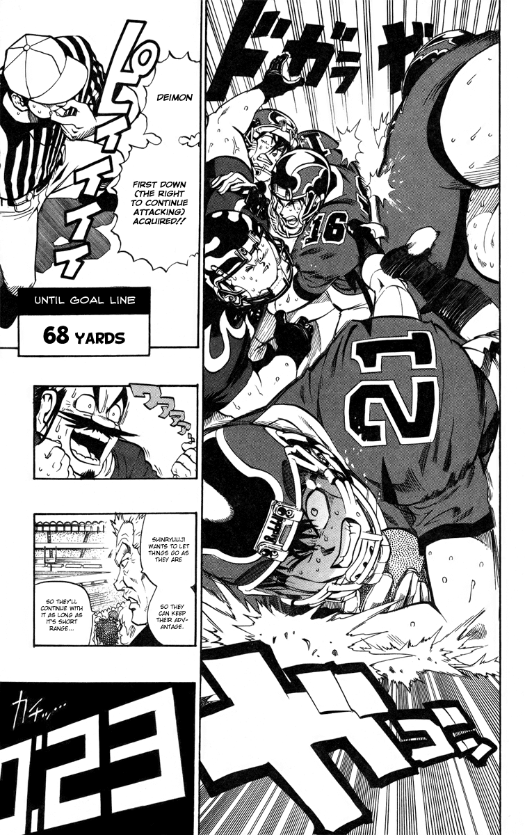 Eyeshield 21 Chapter 194 - Page 12