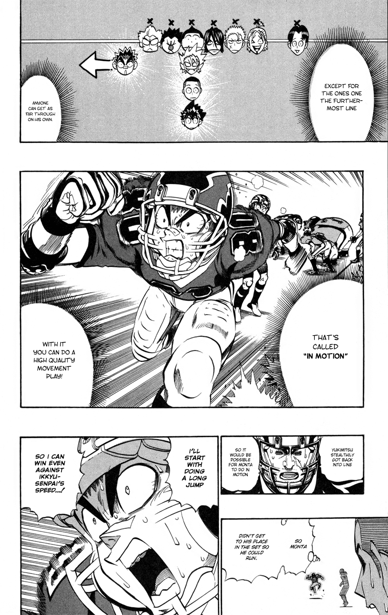 Eyeshield 21 Chapter 194 - Page 17