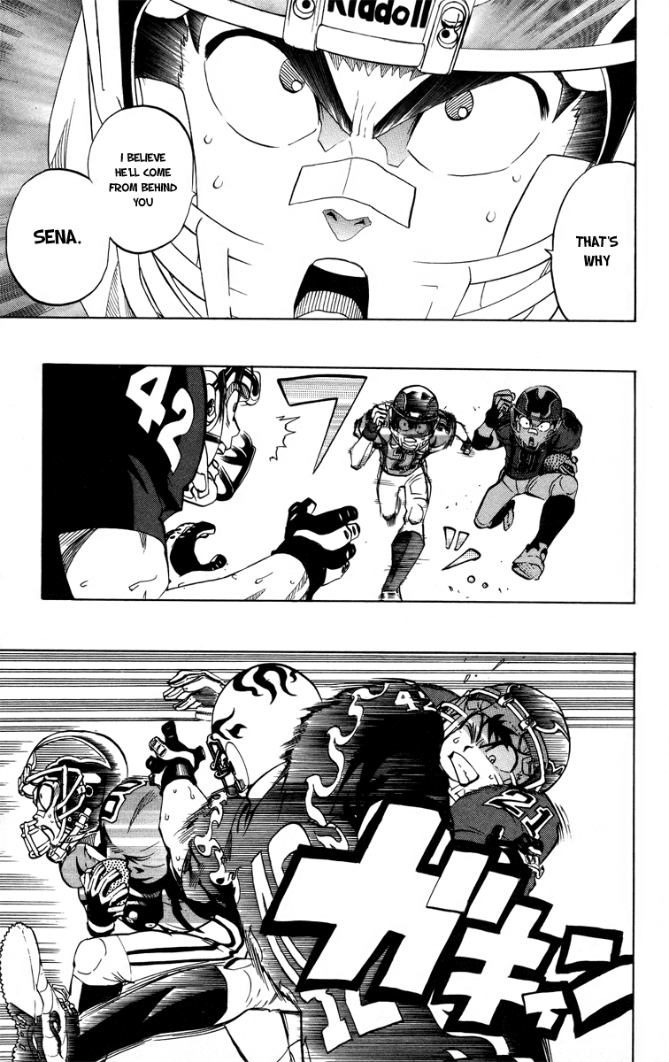 Eyeshield 21 Chapter 195 - Page 10