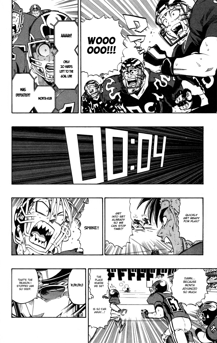 Eyeshield 21 Chapter 195 - Page 17