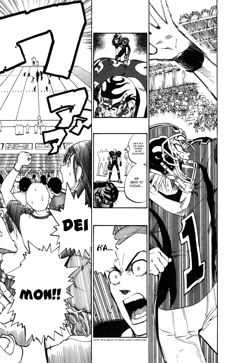 Eyeshield 21 Chapter 196 - Page 18