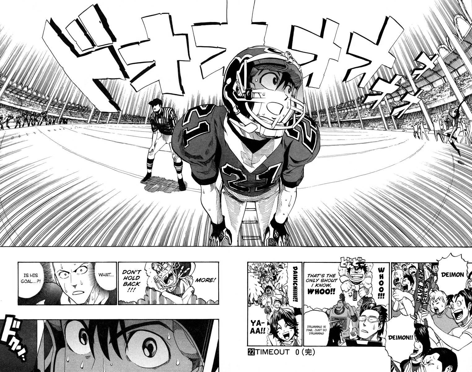 Eyeshield 21 Chapter 196 - Page 19