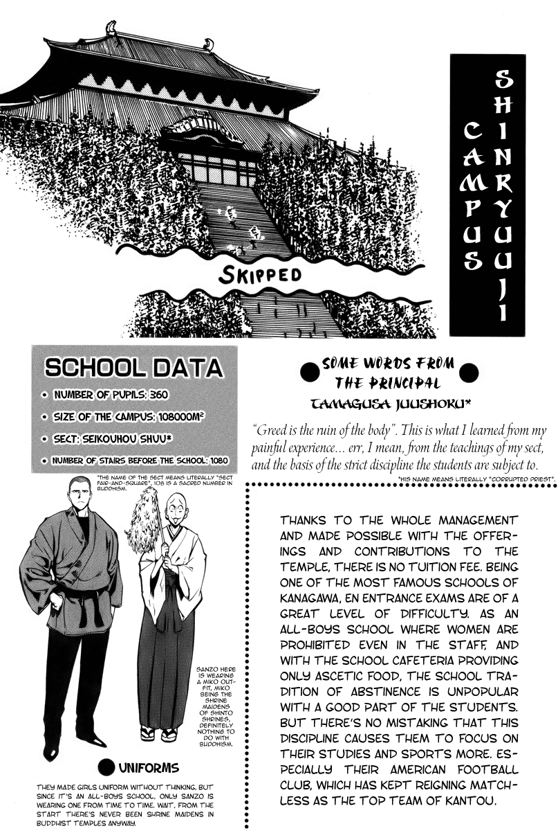 Eyeshield 21 Chapter 196 - Page 20