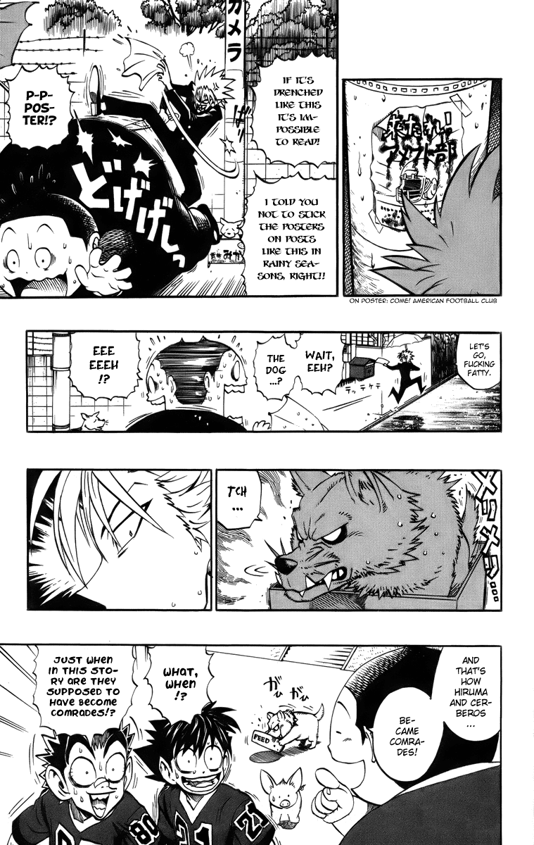 Eyeshield 21 Chapter 196 - Page 23