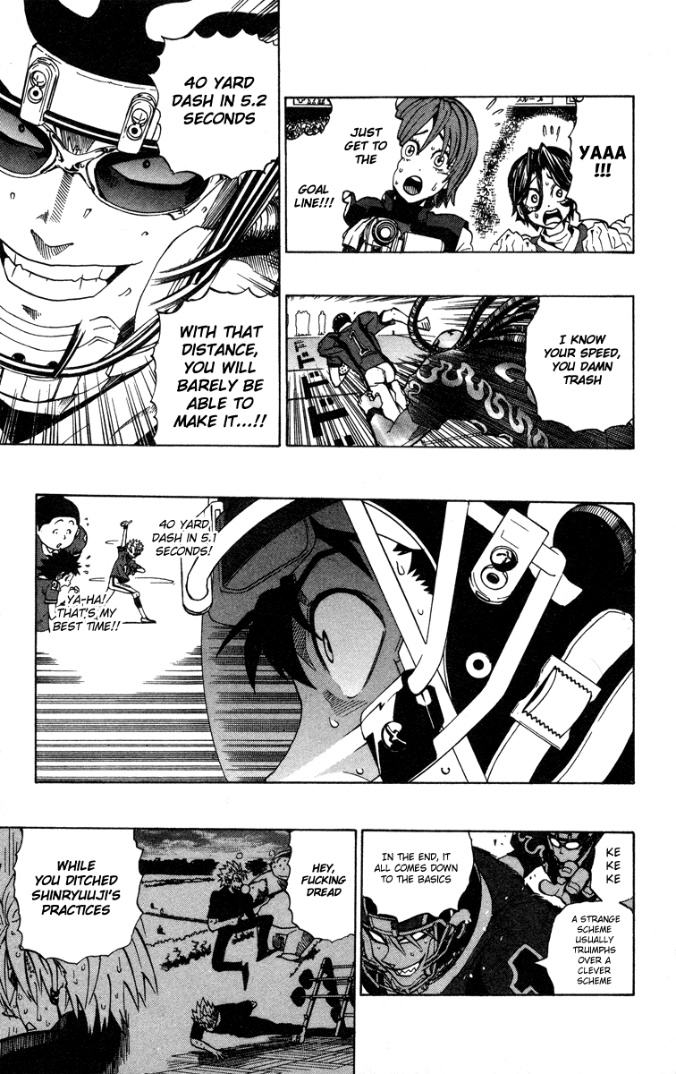 Eyeshield 21 Chapter 197 - Page 23