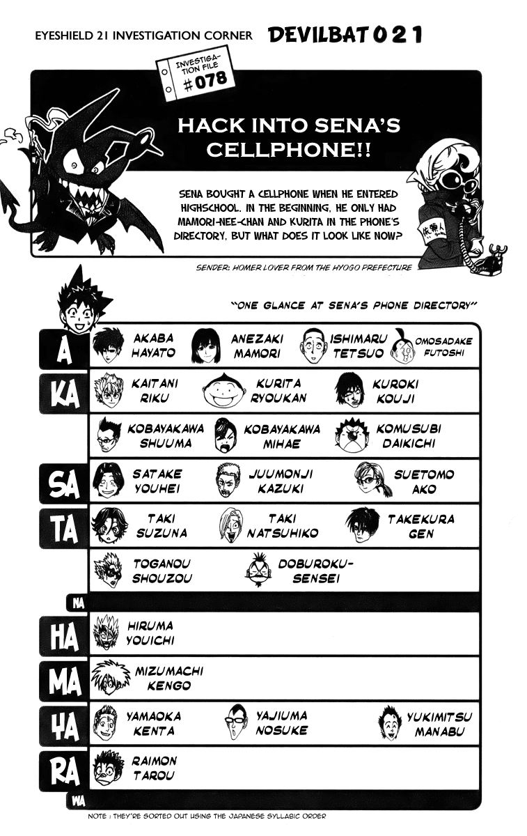 Eyeshield 21 Chapter 197 - Page 25