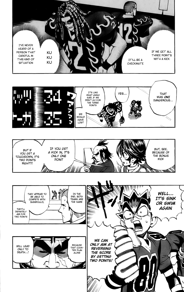 Eyeshield 21 Chapter 198 - Page 8