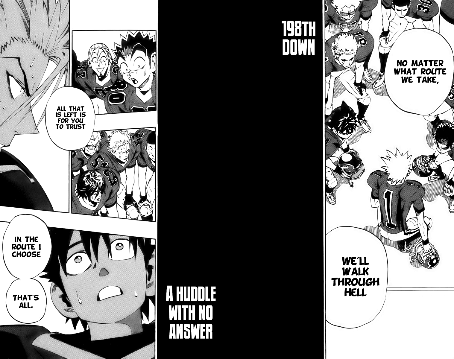 Eyeshield 21 Chapter 198 - Page 10