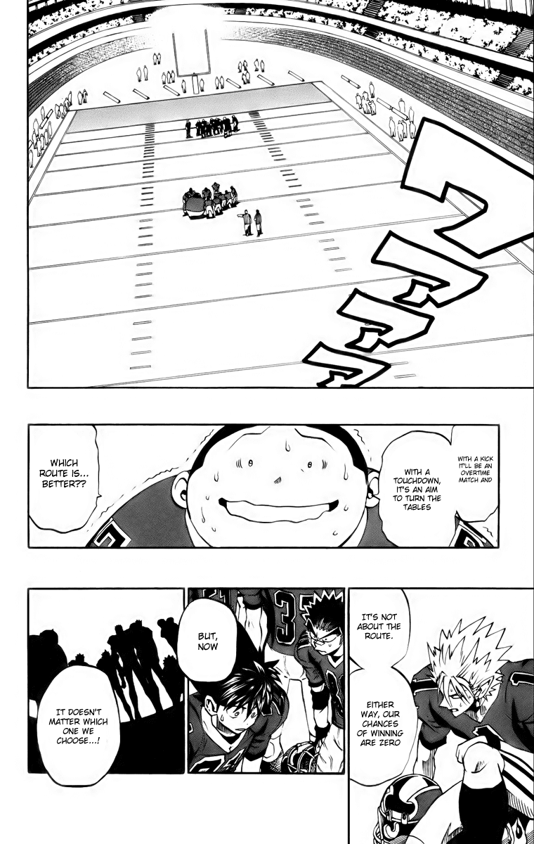 Eyeshield 21 Chapter 198 - Page 11