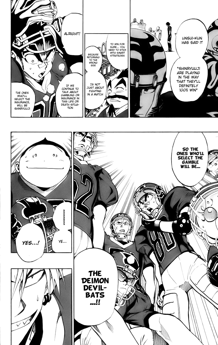 Eyeshield 21 Chapter 198 - Page 15