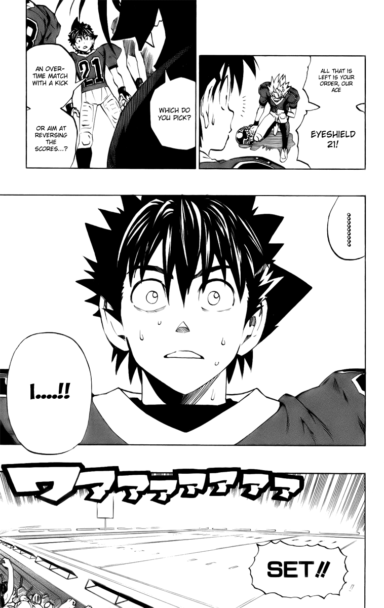 Eyeshield 21 Chapter 198 - Page 16