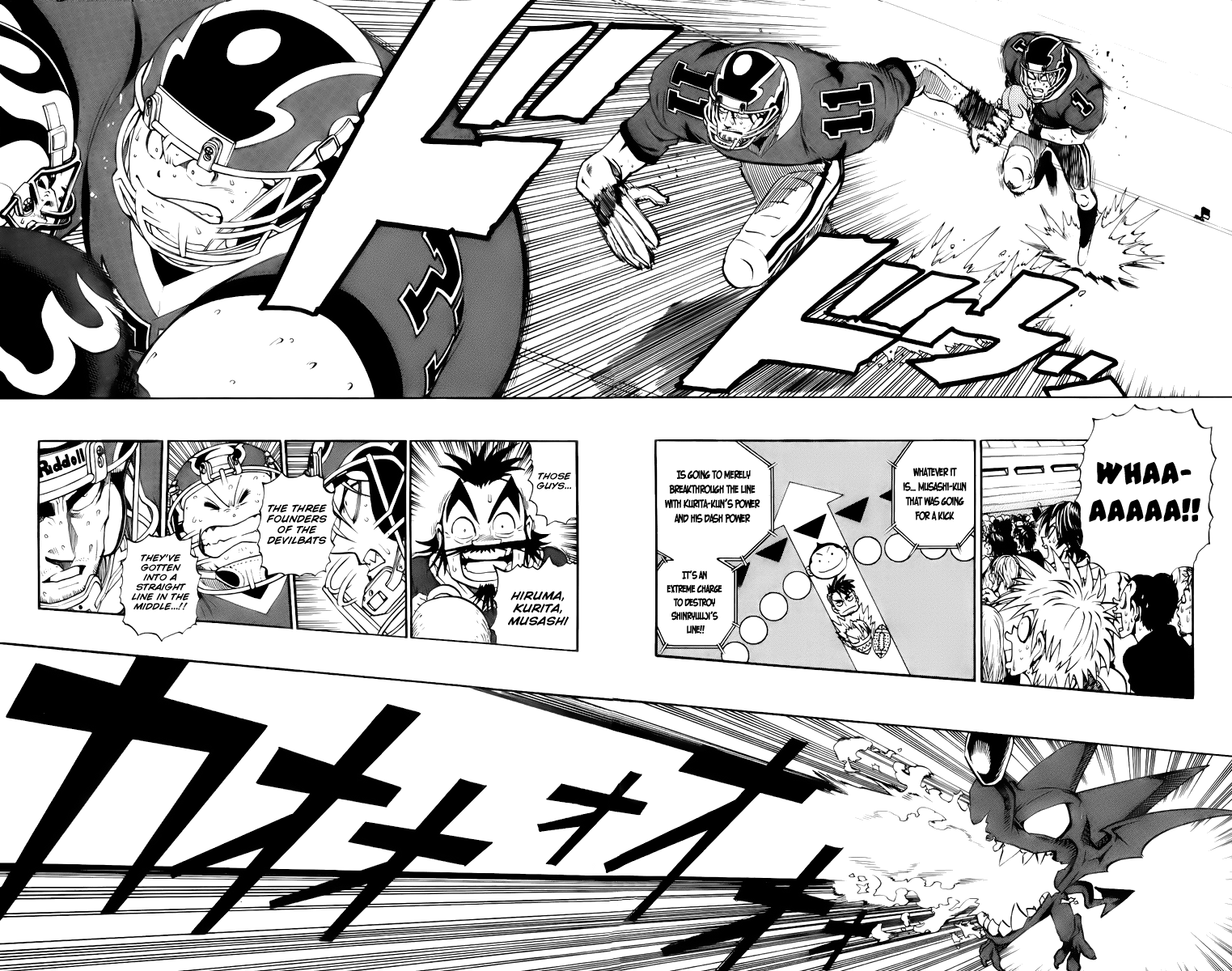 Eyeshield 21 Chapter 199 - Page 6