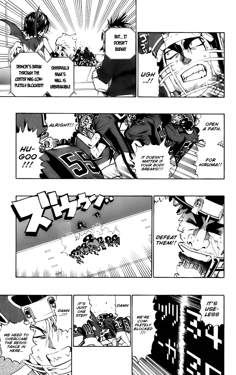 Eyeshield 21 Chapter 199 - Page 8