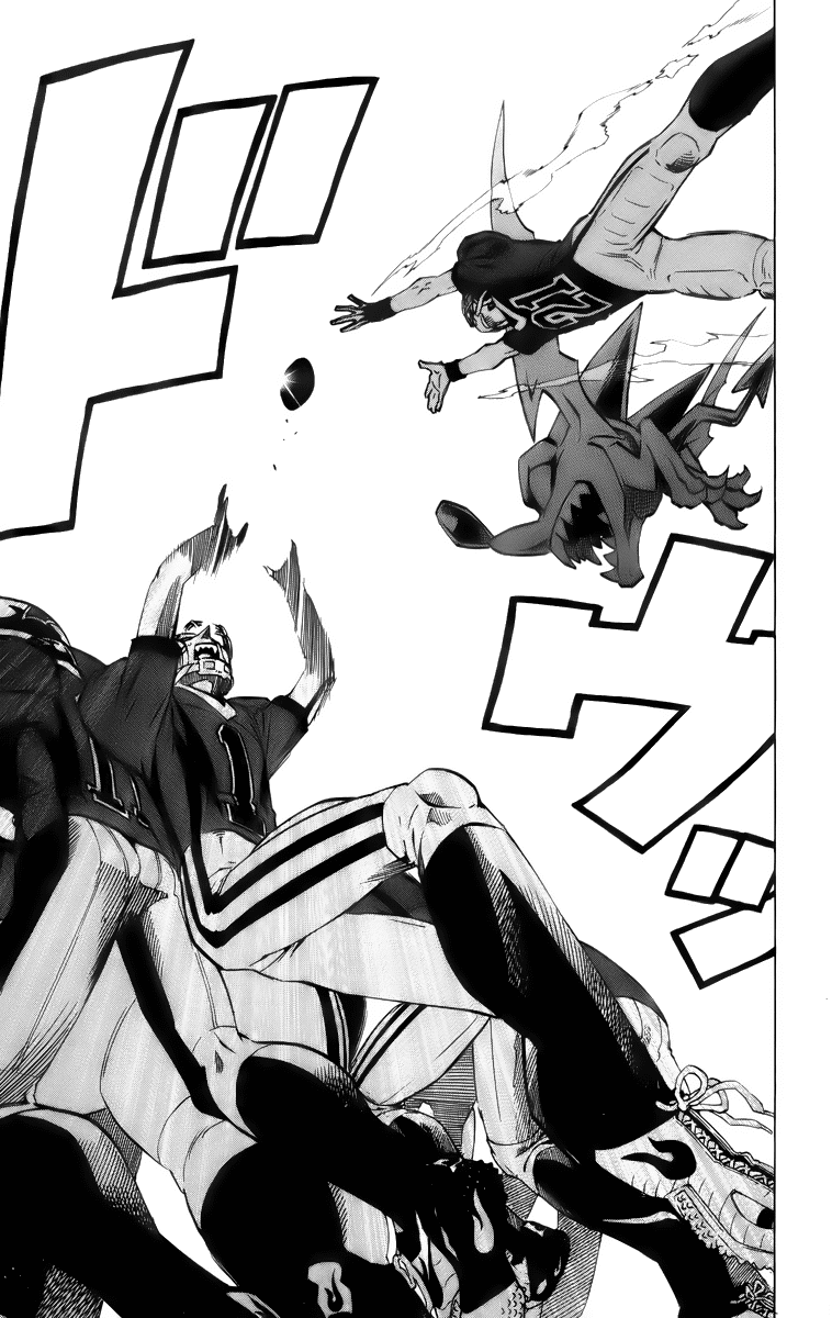 Eyeshield 21 Chapter 199 - Page 10