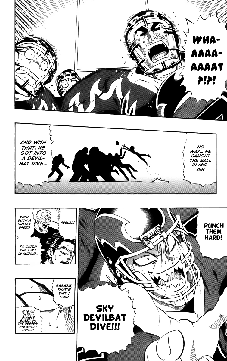 Eyeshield 21 Chapter 199 - Page 11