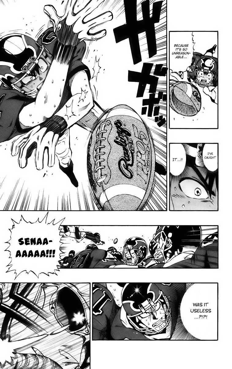 Eyeshield 21 Chapter 199 - Page 12