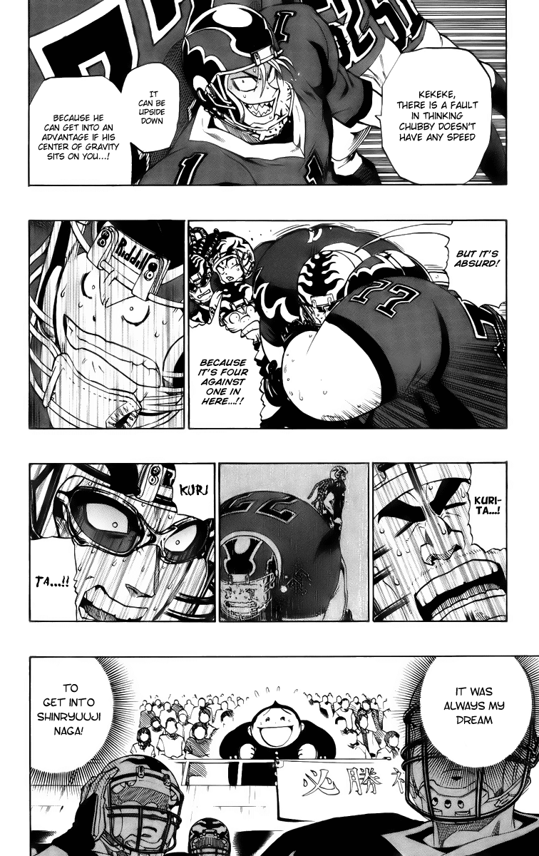 Eyeshield 21 Chapter 199 - Page 15