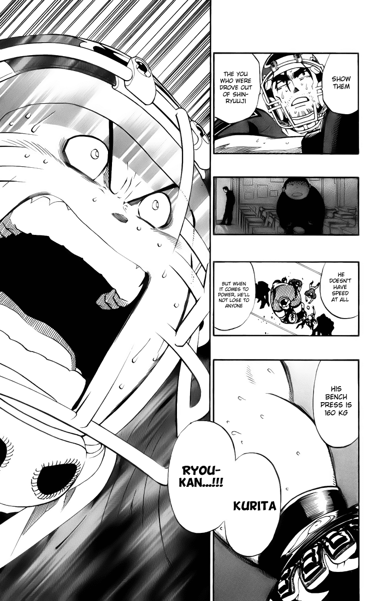 Eyeshield 21 Chapter 199 - Page 16