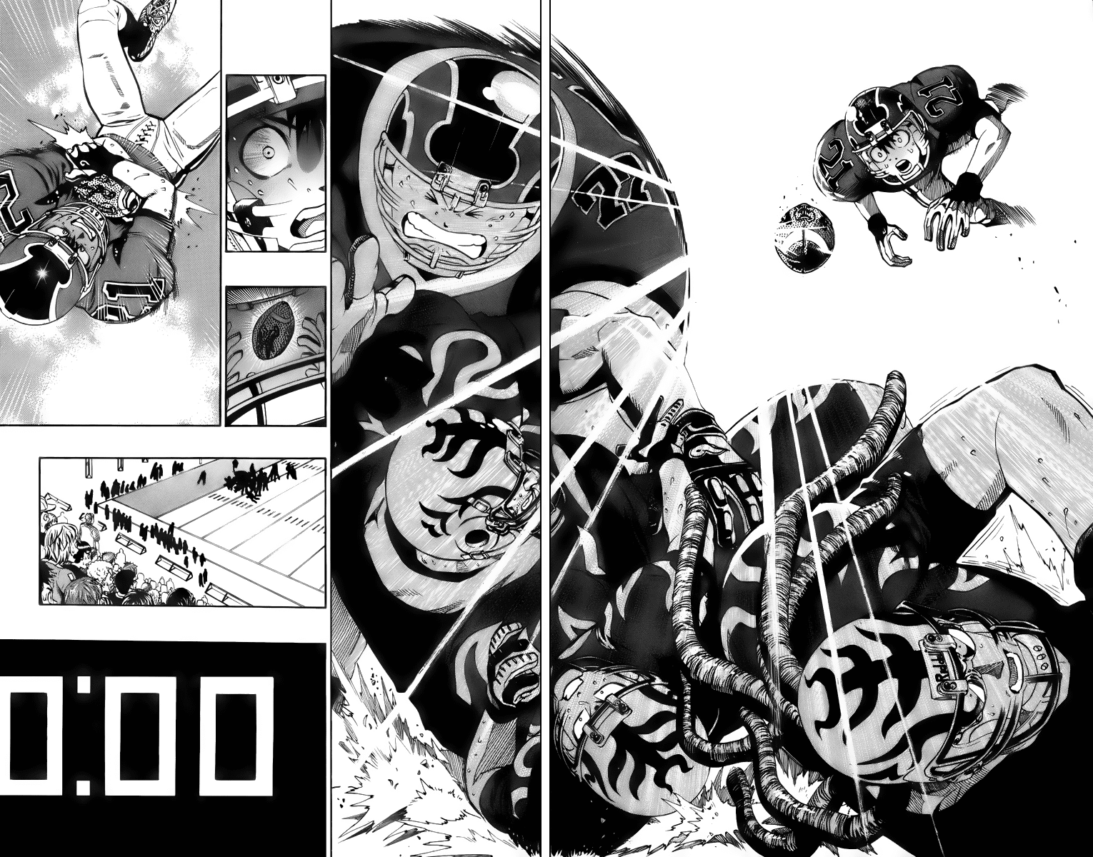 Eyeshield 21 Chapter 199 - Page 17