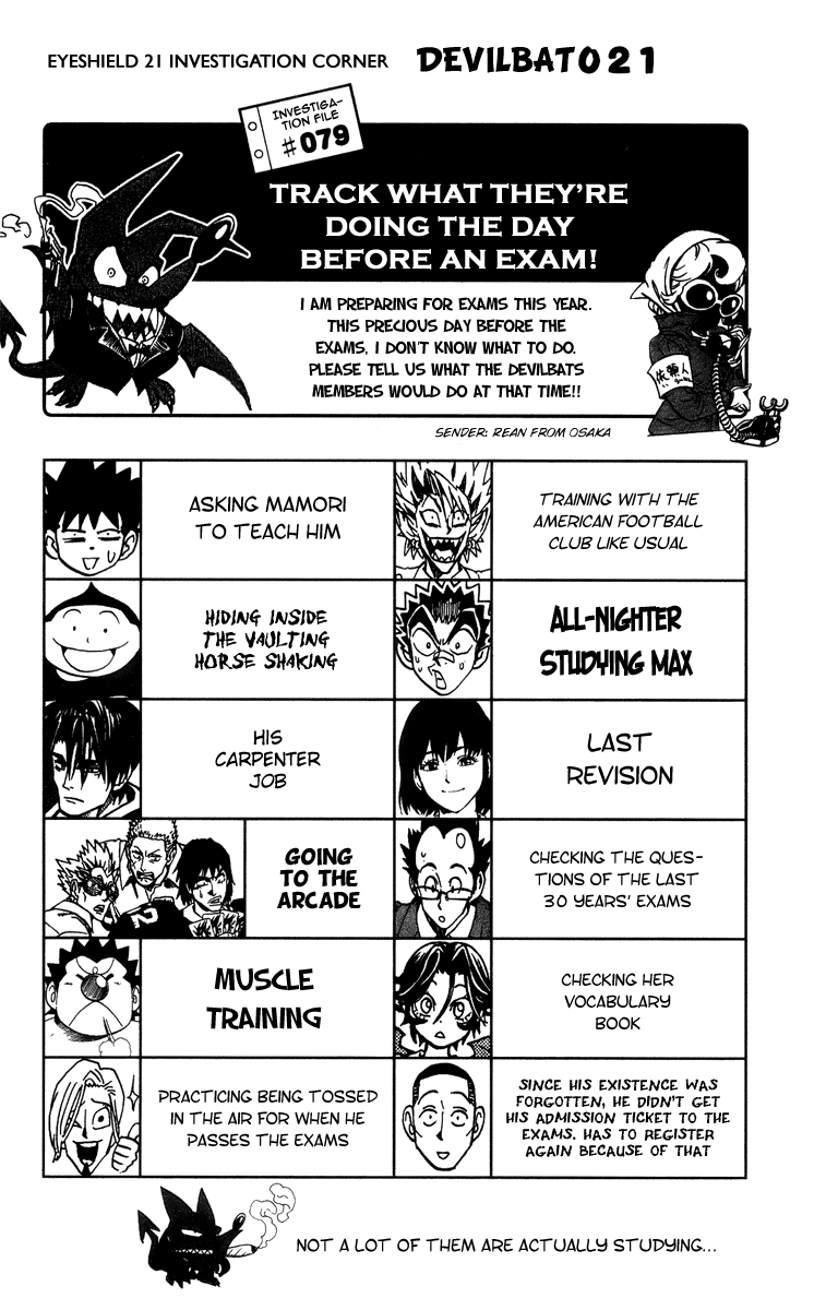 Eyeshield 21 Chapter 199 - Page 19