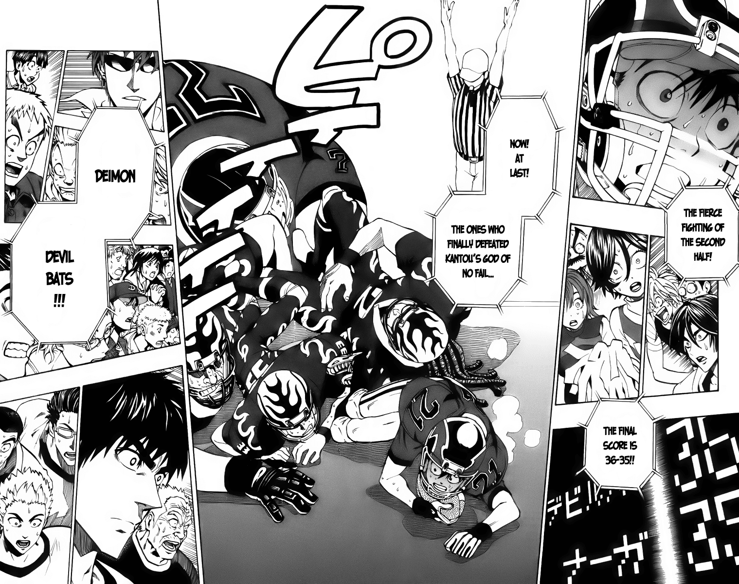 Eyeshield 21 Chapter 200 - Page 3