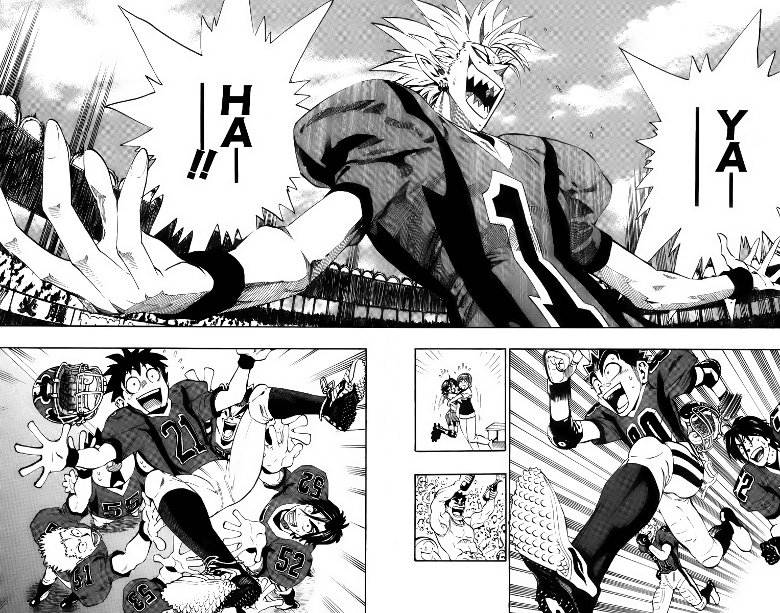 Eyeshield 21 Chapter 200 - Page 4