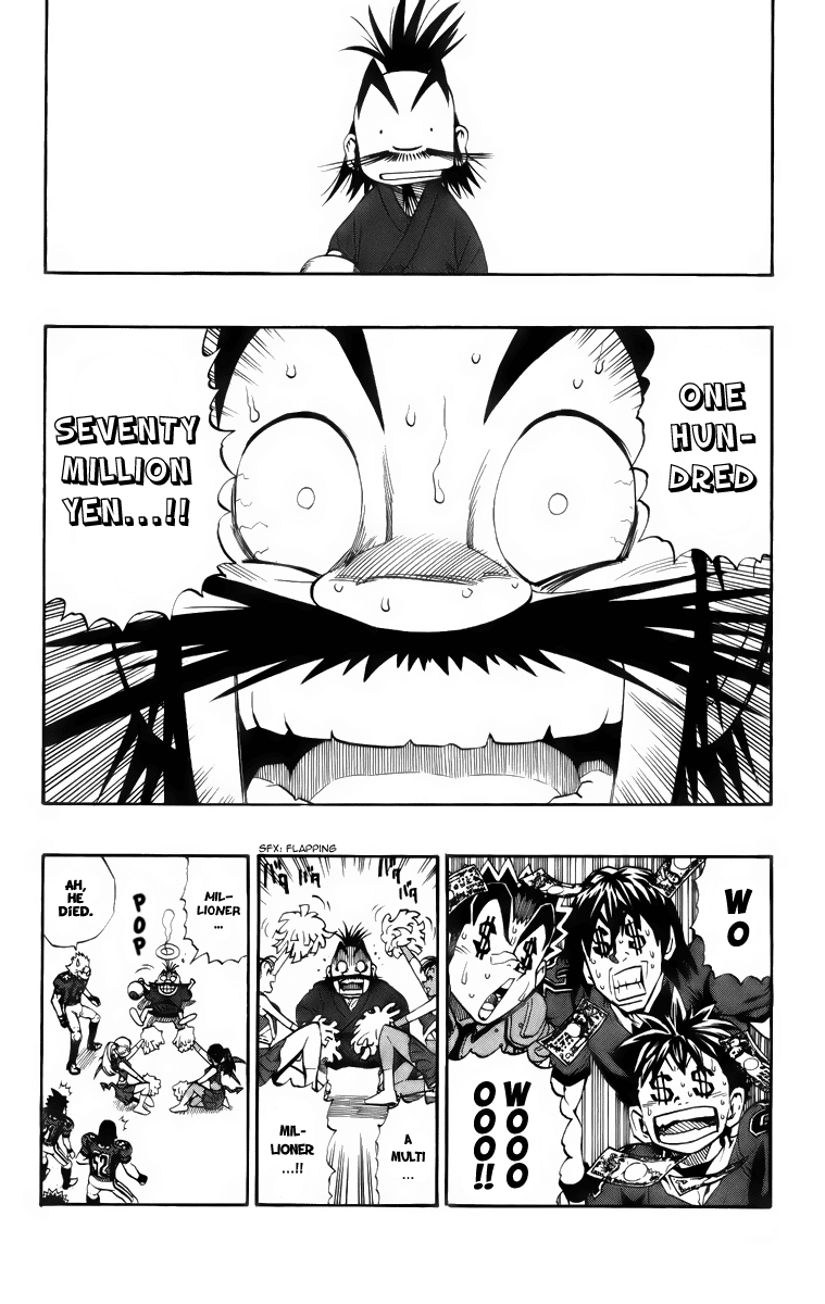 Eyeshield 21 Chapter 200 - Page 7