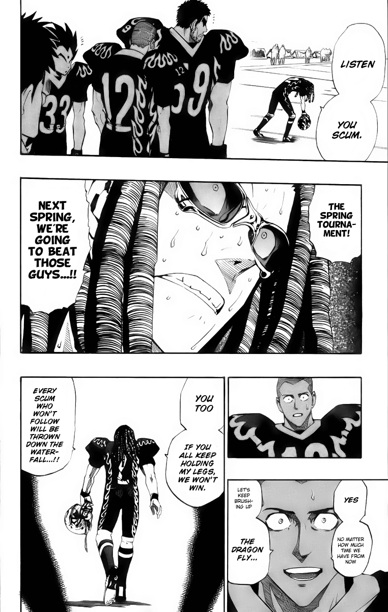 Eyeshield 21 Chapter 200 - Page 9