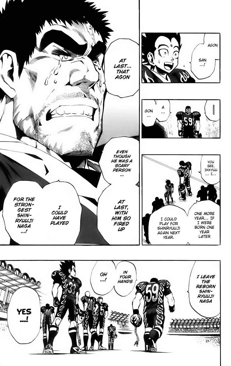 Eyeshield 21 Chapter 200 - Page 10