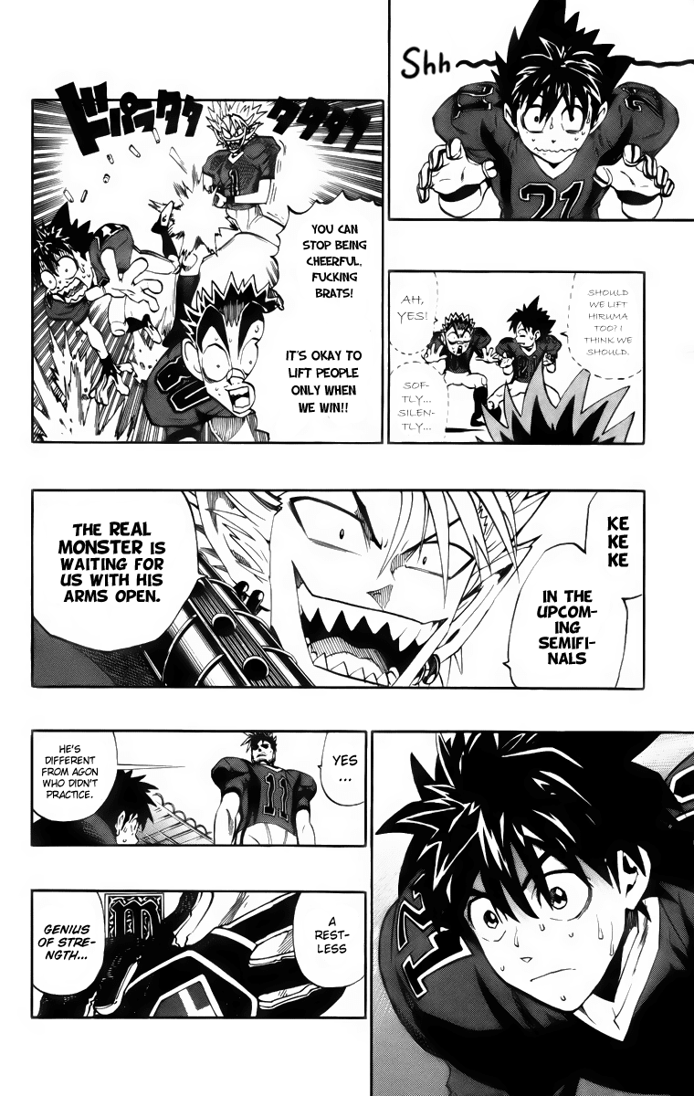 Eyeshield 21 Chapter 200 - Page 11